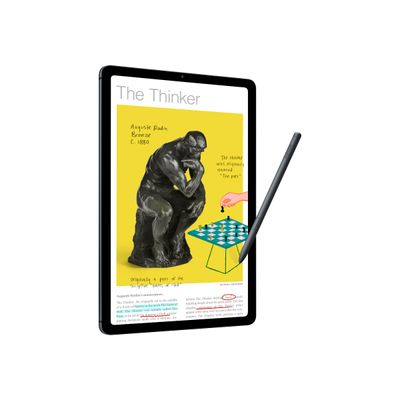 8806094461749-Samsung Galaxy Tab S6 Lite (2022 Edition) - tablette 10.4" - 64 Go - gris-Angle gauche-1