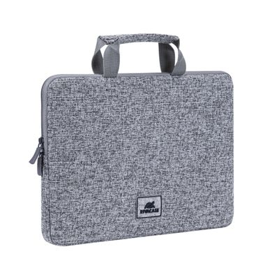 4260403578469-RIVACASE Anvik - Housse pour ordinateur portable 13,3" - gris clair--0