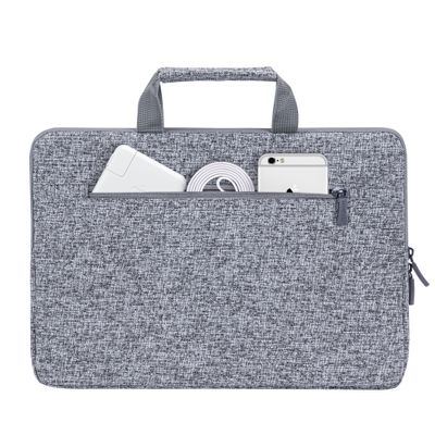 4260403578469-RIVACASE Anvik - Housse pour ordinateur portable 13,3" - gris clair--2