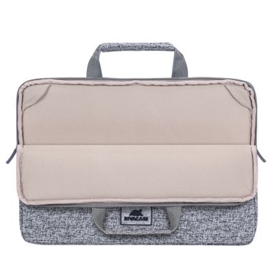 4260403578469-RIVACASE Anvik - Housse pour ordinateur portable 13,3" - gris clair--4