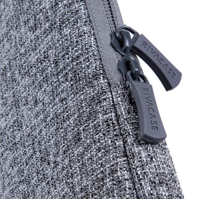4260403578469-RIVACASE Anvik - Housse pour ordinateur portable 13,3" - gris clair--7