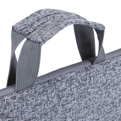 4260403578469-RIVACASE Anvik - Housse pour ordinateur portable 13,3" - gris clair--8