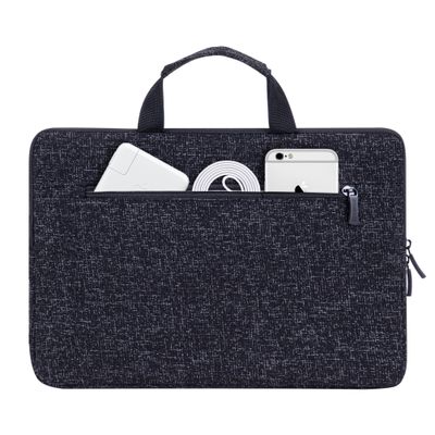 4260403578445-RIVACASE Anvik - Housse pour ordinateur portable 13,3" - noir--2