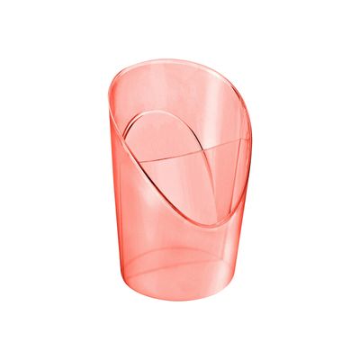 4049793054537-Esselte Colour'Ice - Pot à crayons pêche-Angle gauche-0