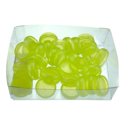 5412831316031-ATOMA - extension pour reliure - vert transparent (pack de 33)-Avant-0