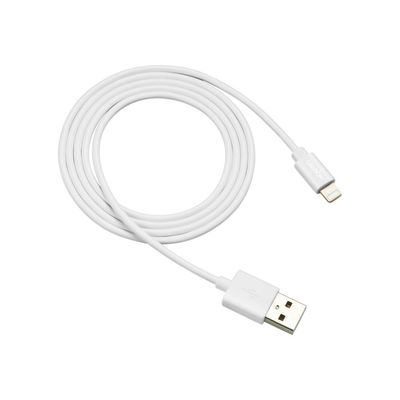8717371861612-Canyon - câble Lightning / USB - 1 m - blanc-Angle gauche-0