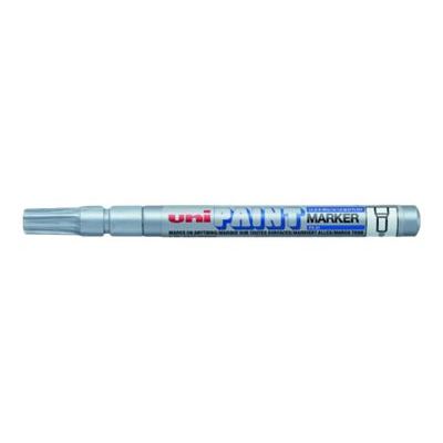 4902778558744-UNI PAINT PX - Marqueur permanent - pointe fine - argent-Angle gauche-0