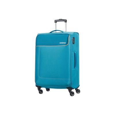 5414847685880-American Tourister Funshine Spinner - valise 66 cm - bleu océan-Angle droit-1