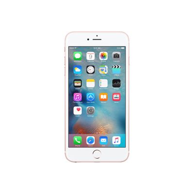 3701082919903-Apple iPhone 6S - smartphone reconditionné grade A+ - 4G - 16Go - rose-Avant-0