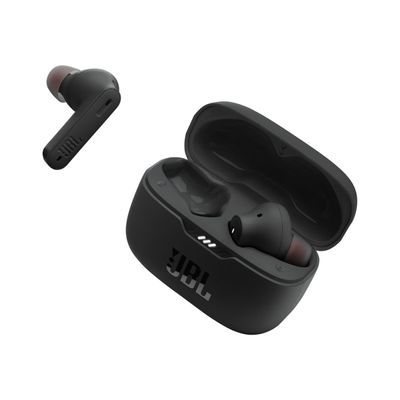 6925281993176-JBL TUNE 230NC TWS - écouteurs sans fil avec micro - à réduction de bruit - noir-Avant-1
