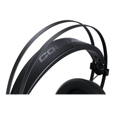 4710483771262-COUGAR IMMERSA ESSENTIAL - casque filaire avec micro - noir-Gros plan-5