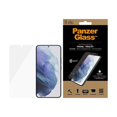 5711724072949-PanzerGlass - verre trempé pour Samsung S22+-Avant-3