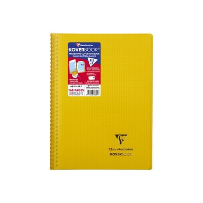3037923766017-Clairefontaine Koverbook - cahier de notes - A4 - 80 feuilles-Avant-3