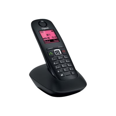 4250366841274-Gigaset A540A Trio - téléphone sans fil - avec répondeur + 2 combinés supplémentaires -Angle gauche-3