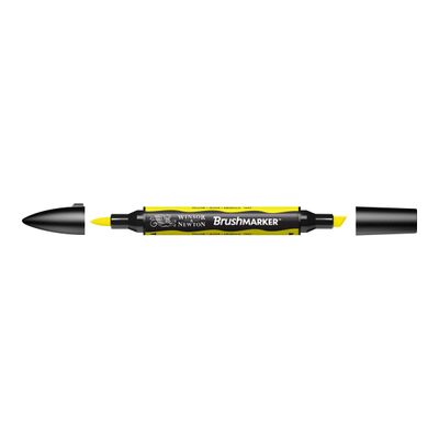 884955043103-BrushMarker - Stylo pinceau et marqueur - jaune-Avant-1