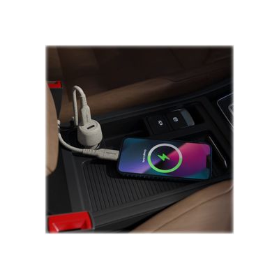 5453003787327-XtremeMac Eco - Chargeur allume cigare - bouble prise USB-C - 45 Watt-Avant-1