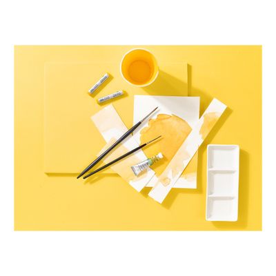 0884955062821-Winsor & Newton Professional Water Colour - peinture - aquarelle - jaune sans cadmium - 5 ml-Avant-1