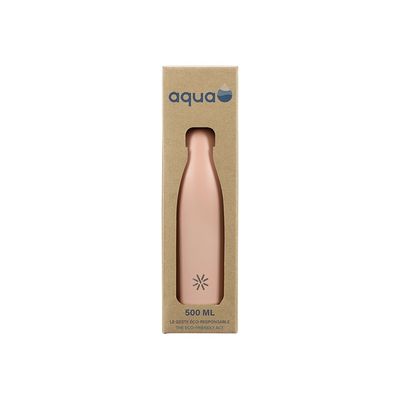 3135250122800-Aqua Winter - Gourde Bouteille isotherme 500 ml - double paroi - disponible dans différentes coul-Avant-6