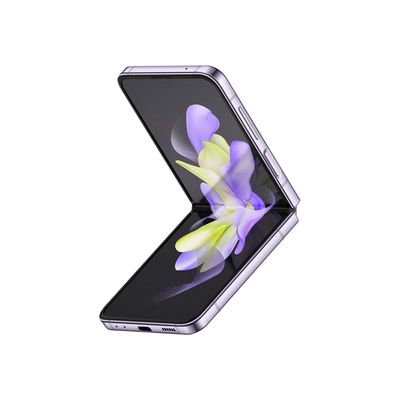 8806094535006-Samsung Galaxy Z Flip4 - Smartphone - 5G - 8/256 Go - violet-Angle droit-4
