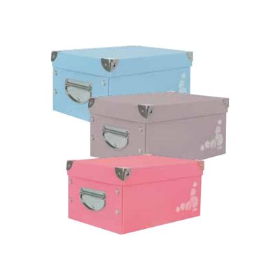 3045050355745-Oxford Pastel - Boîte de rangement format A4 - polypro opaque - disponible dans différentes coul-Avant-0