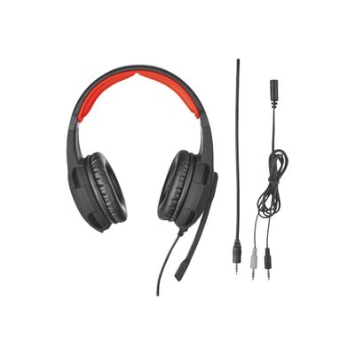 8713439211870-TRUST GXT 310 Radius - Casque gamer filaire avec micro - noir-Avant-5