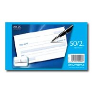 5411028050703-Aurora - carnet de quittances - 50 feuilles - 180 x 105 mm - en double-Avant-0