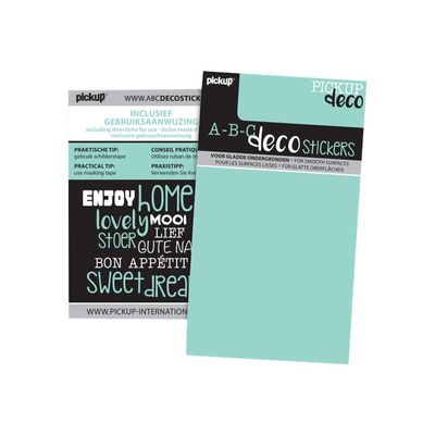 8711234002365-Pickup Déco Anna - Étiquette autocollante 60 mm - Chiffre 0 - blanc-Avant-1
