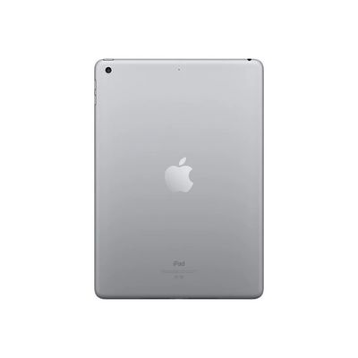 3700892012910-Apple iPad Air (5ème gen)  - tablette 9,7" reconditionné grade A - 32 Go - gris sidéral-Arrière-1