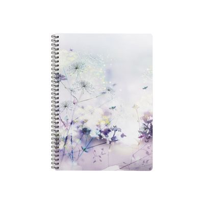 3329681151410-Clairefontaine Chacha by Iris 4 - cahier de notes - A4 - 50 feuilles-Avant-1