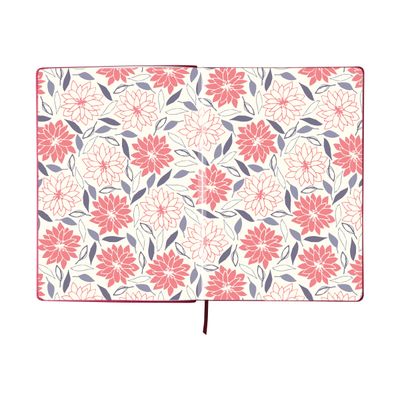 3108725881083-Oberthur Carmen - Carnet de notes A5 - bleu-Avant-1