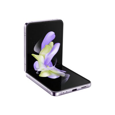 8806094535006-Samsung Galaxy Z Flip4 - Smartphone - 5G - 8/256 Go - violet-Angle gauche-2