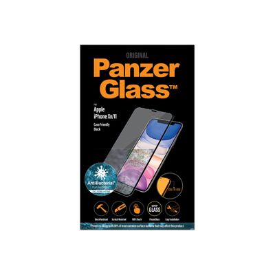 5711724026652-PanzerGlass Case Friendly - Verre trempé pour iPhone XR/11-Avant-4