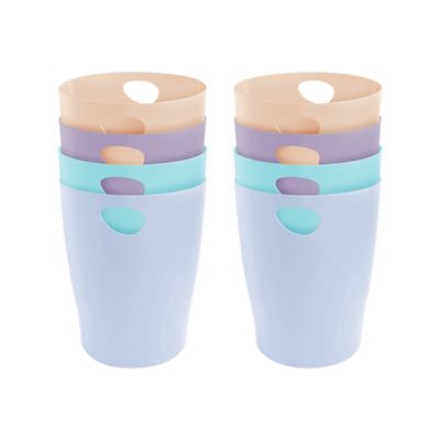 9002493032392-Exacompta Ecobin Aquarel - Corbeille à papier - 15 L - disponible dans différentes couleurs-Avant-0