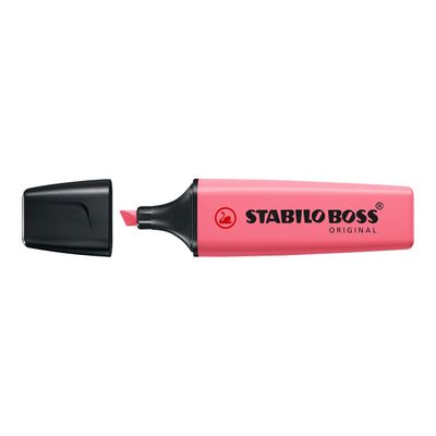 403000299175-STABILO BOSS ORIGINAL Pastel - surligneur - fleur de cerisier rose-Angle droit-0