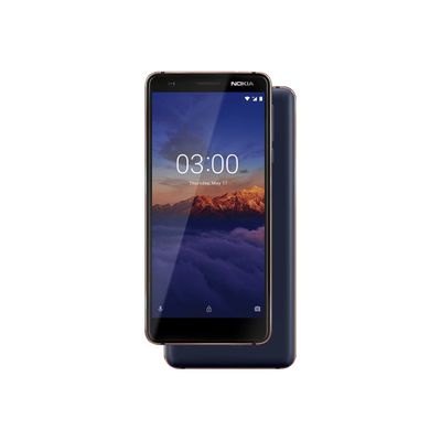 6438409016416-Nokia 3.1 - 16 Go - Smartphone - bleu/cuivre-Multi-angle-1