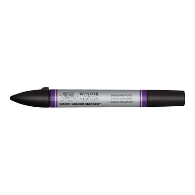884955073995-ProMarker Watercolour - 6 Marqueurs double pointe - tons feuillage-Angle gauche-8