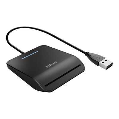 8713439238907-Trust Primo - lecteur de cartes à puce - USB 2.0-Angle gauche-0