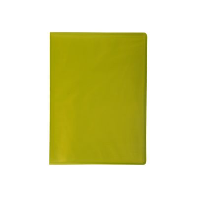 3130630855873-Exacompta Linicolor Intensive - Porte vues - 100 vues - A4 - disponible dans différentes couleurs-Avant-3