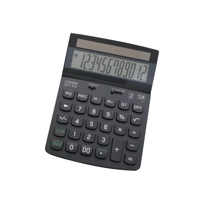 4562195135098-Calculatrice de bureau Citizen ECC-310 - 8 chiffres - alimentation solaire-Avant-0
