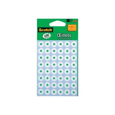 3134375462136-Scotch Oeillets 331P - 366 Anneaux de renfort-Avant-0