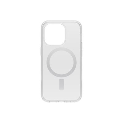 0840262388443-OtterBox - coque de protection avec MagSafe pour iPhone 14 Pro - transparent-Arrière-0
