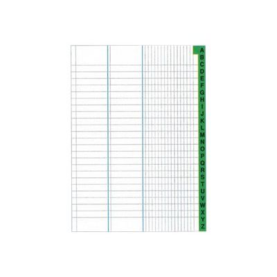 3416790716026-ELVE - Registre répertoire travers avec marge - A4 - 200 pages-P_79369068_1-0