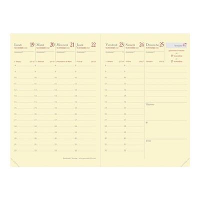 3371010335688-Agenda de poche Sahara Randonnée Prestige avec répertoire - 1 semaine sur 2 pages - 9 x 1-P_79430843_1-1