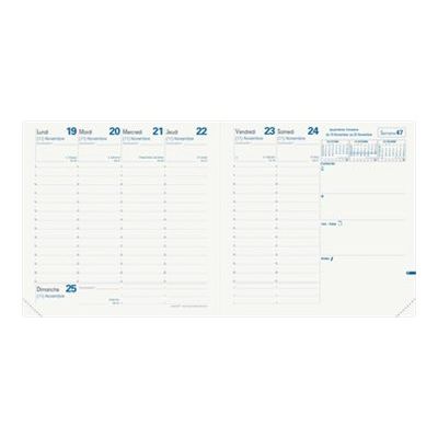 3371010425464-Agenda Equology - 1 semaine sur 2 pages - 16 x 16 cm - rose - Quo Vadis-P_79438185_3-1