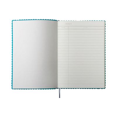3108725884428-Oberthur Marquise - Carnet de notes souple A5 - 192 pages - ligné - vert d'eau-P_79438963_2-1