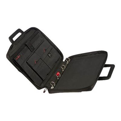 5414847896040-Samsonite Stationery PRO-DLX5 - Conférencier A4 zippé, à poignées retractables et annea-P_79439021_3-3