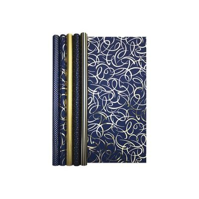 3329682128640-Clairefontaine Premium Blue Night - emballage cadeau - 30 rouleau(x)-P_79442068_6-0