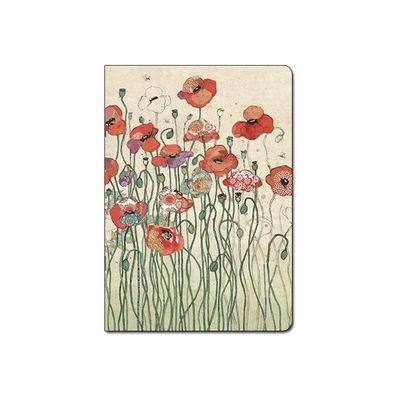 3700572731247-Kiub Bug Art - Carnet de notes A5 - ligné - 60 pages - Coquelicot-P_79442265_1-0