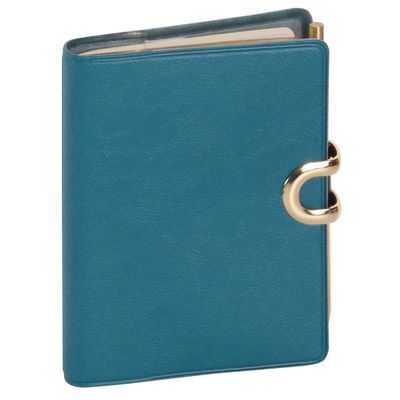 3660942001496-Agenda de poche Winner avec porte-mines - 2 jours par page - 5,8 x 7,5 cm - disponible dans différentes cou--1