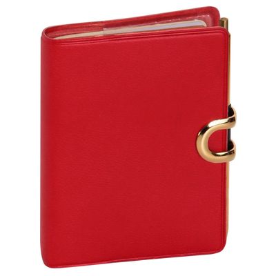 3660942001496-Agenda de poche Winner avec porte-mines - 2 jours par page - 5,8 x 7,5 cm - disponible dans différentes cou--3